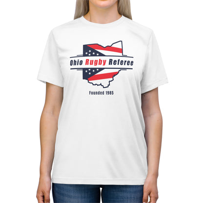 Unisex UltraSoft Triblend Tee | Ohio Rugby Referee Society