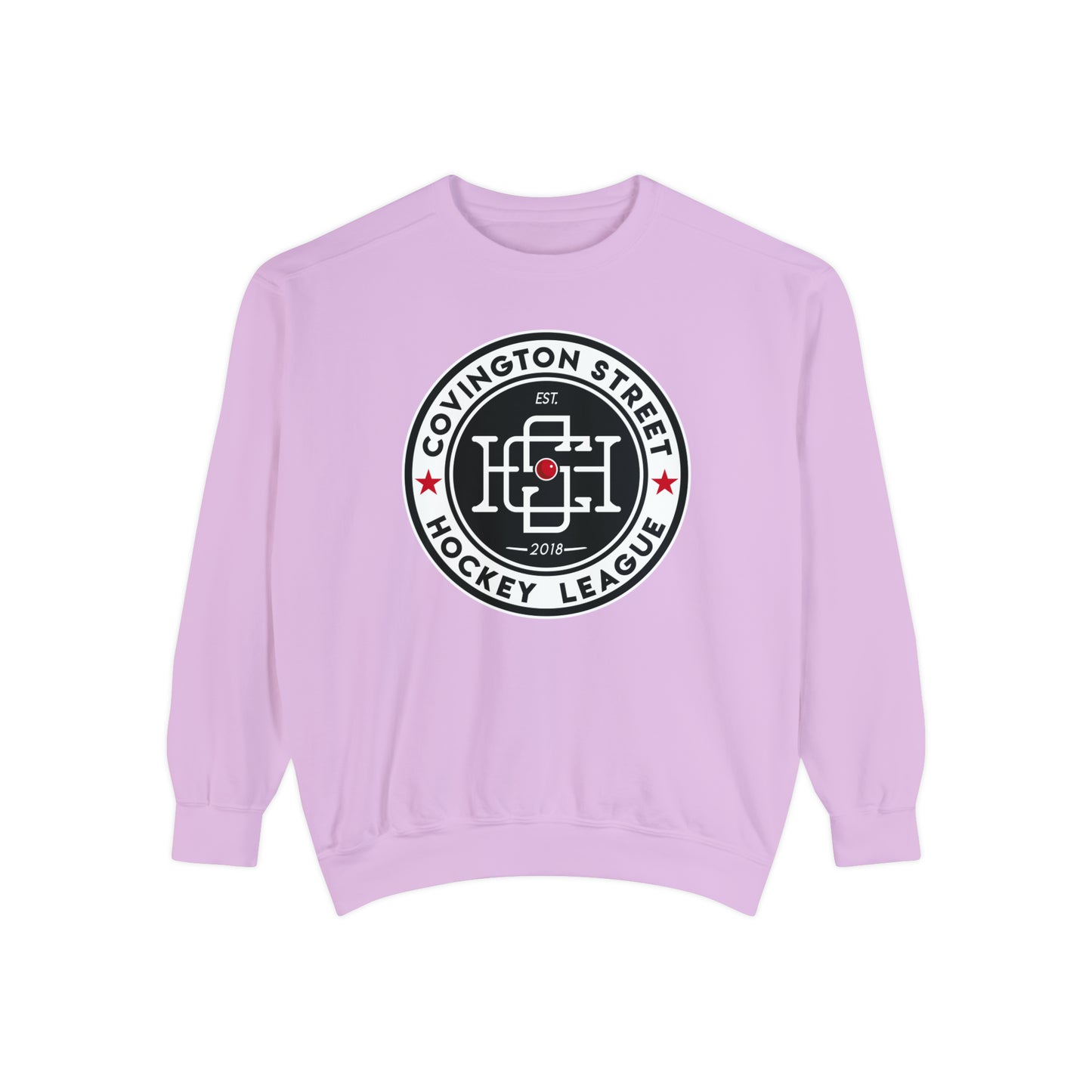 Unisex Comfort Colors Crewneck Sweatshirt | CSHL Logo