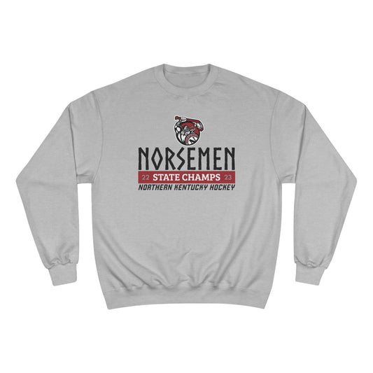 Champion Sweatshirt | Norsemen Hockey State Champs