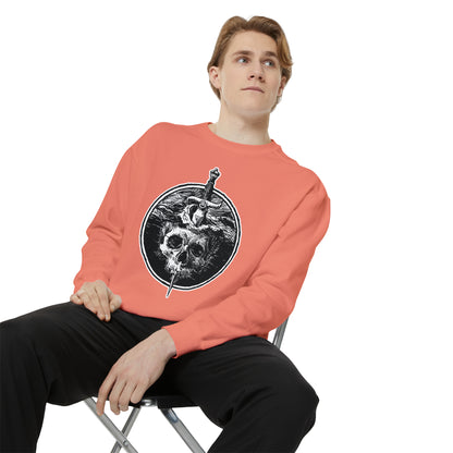 Unisex Comfort Colors Crewneck Sweatshirt | Sea of Treachery Sigil