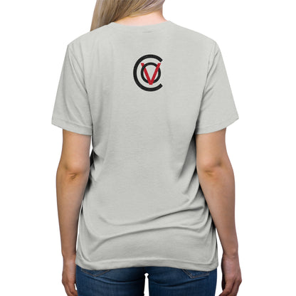 Unisex Triblend Tee | CSHL Red Balls Only