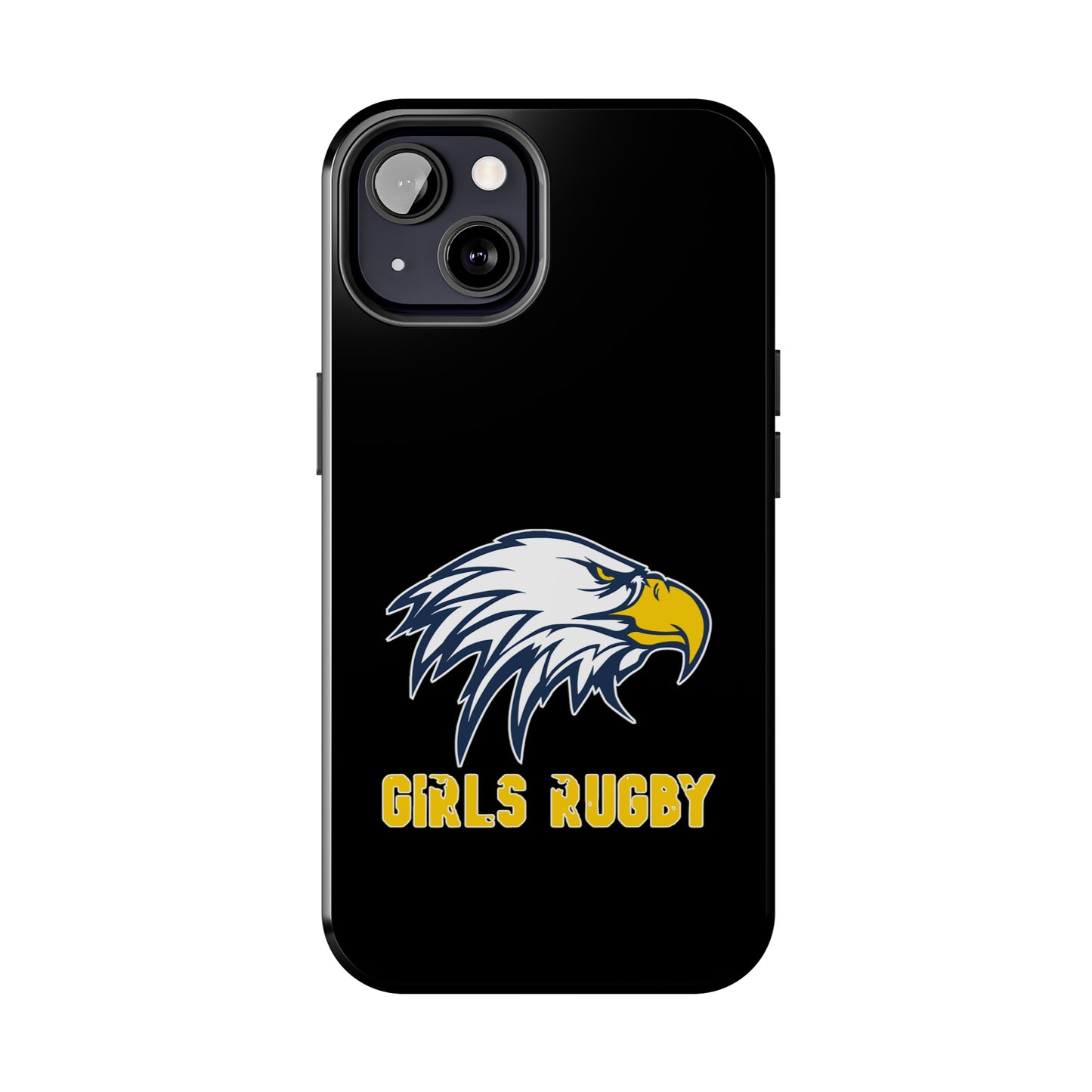 Black Tough Phone Cases | Cincinnati Girls Rugby Logo Color