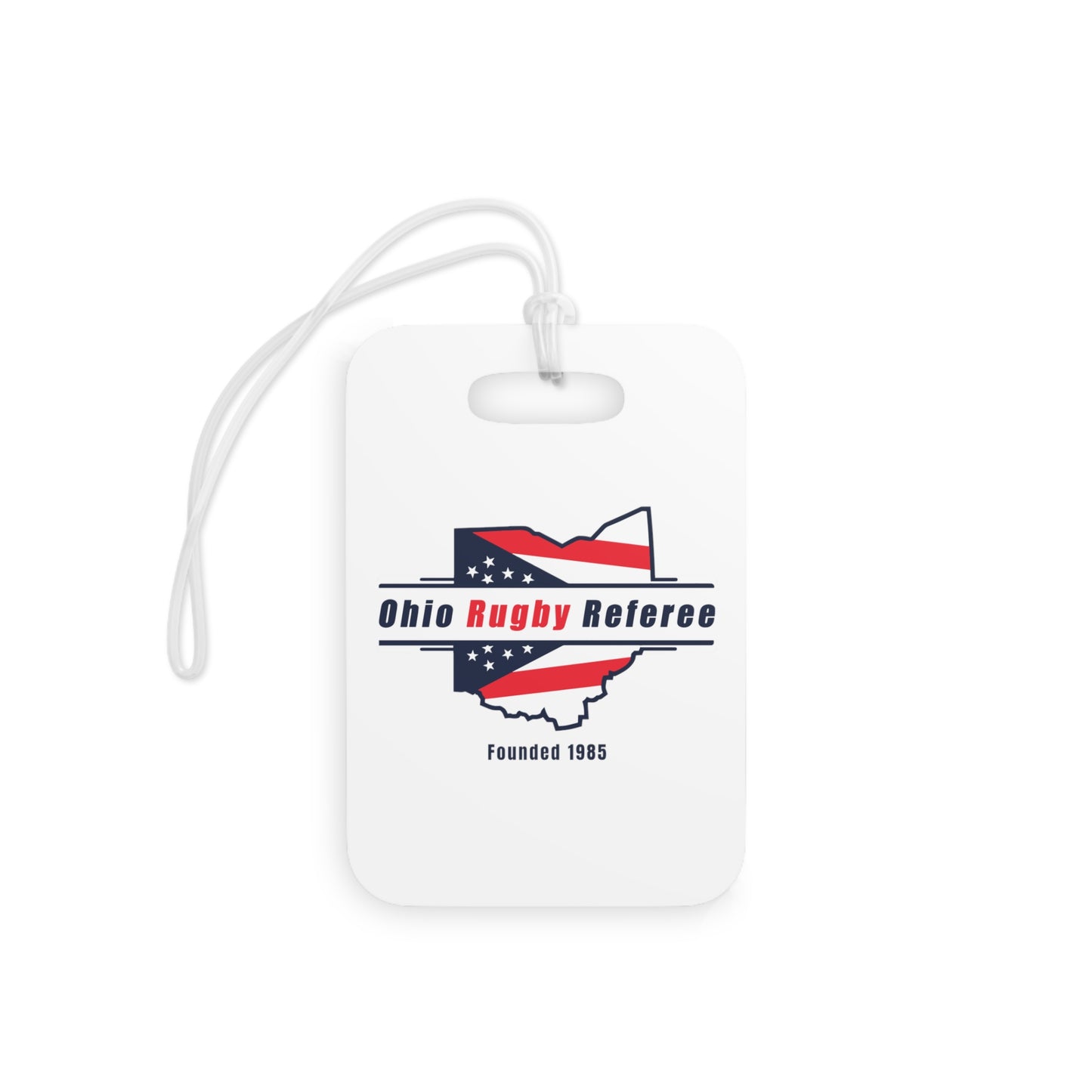 Luggage Tag | Ohio Rugby Referee Society
