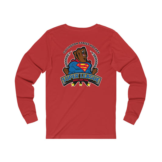 Unisex Jersey Long Sleeve Tee | CSHL Super League