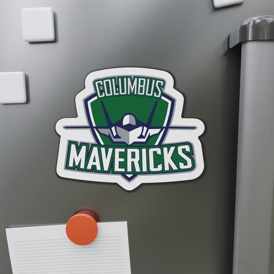 Die-Cut Magnets | Columbus Mavericks Logo