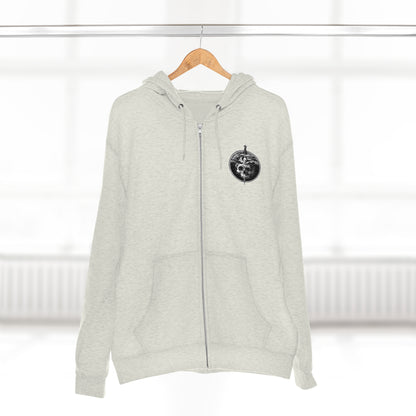 Unisex Premium Full Zip Hoodie | Sea of Treachery