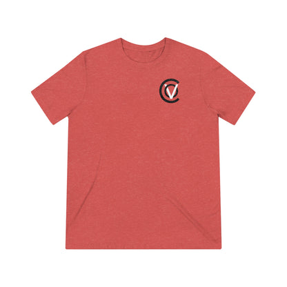 Unisex Triblend Tee | CSHL Cov Red Ball