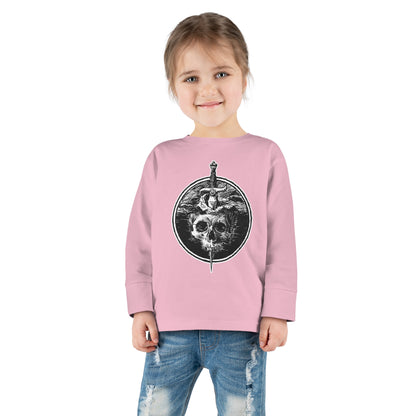 Unisex Toddler Long Sleeve Tee | Sea of Treachery Sigil