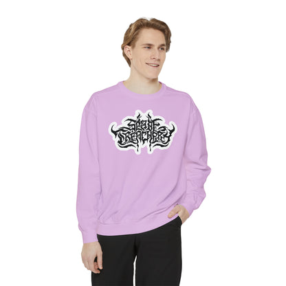 Unisex Comfort Colors Crewneck Sweatshirt | Sea of Treachery Logo