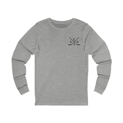 Unisex Jersey Long Sleeve Tee | CSHL Super League