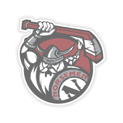 Die Cut Stickers | Norsemen Hockey