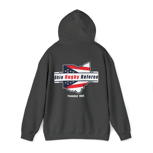 Unisex Heavy Blend™ Hoodie | Ohio Rugby Referee Society