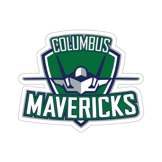 Kiss-Cut Stickers | Columbus Mavericks