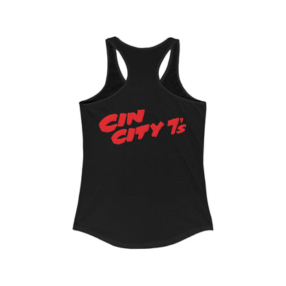 Women's Racerback Tank | CRFC Cin City 7's