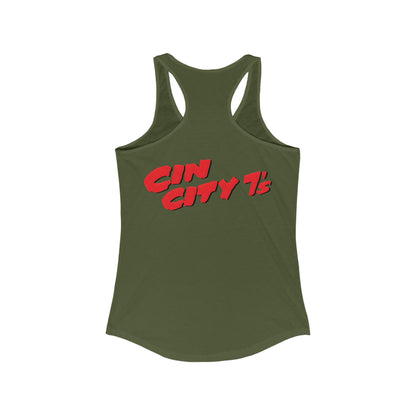 Women's Racerback Tank | CRFC Cin City 7's