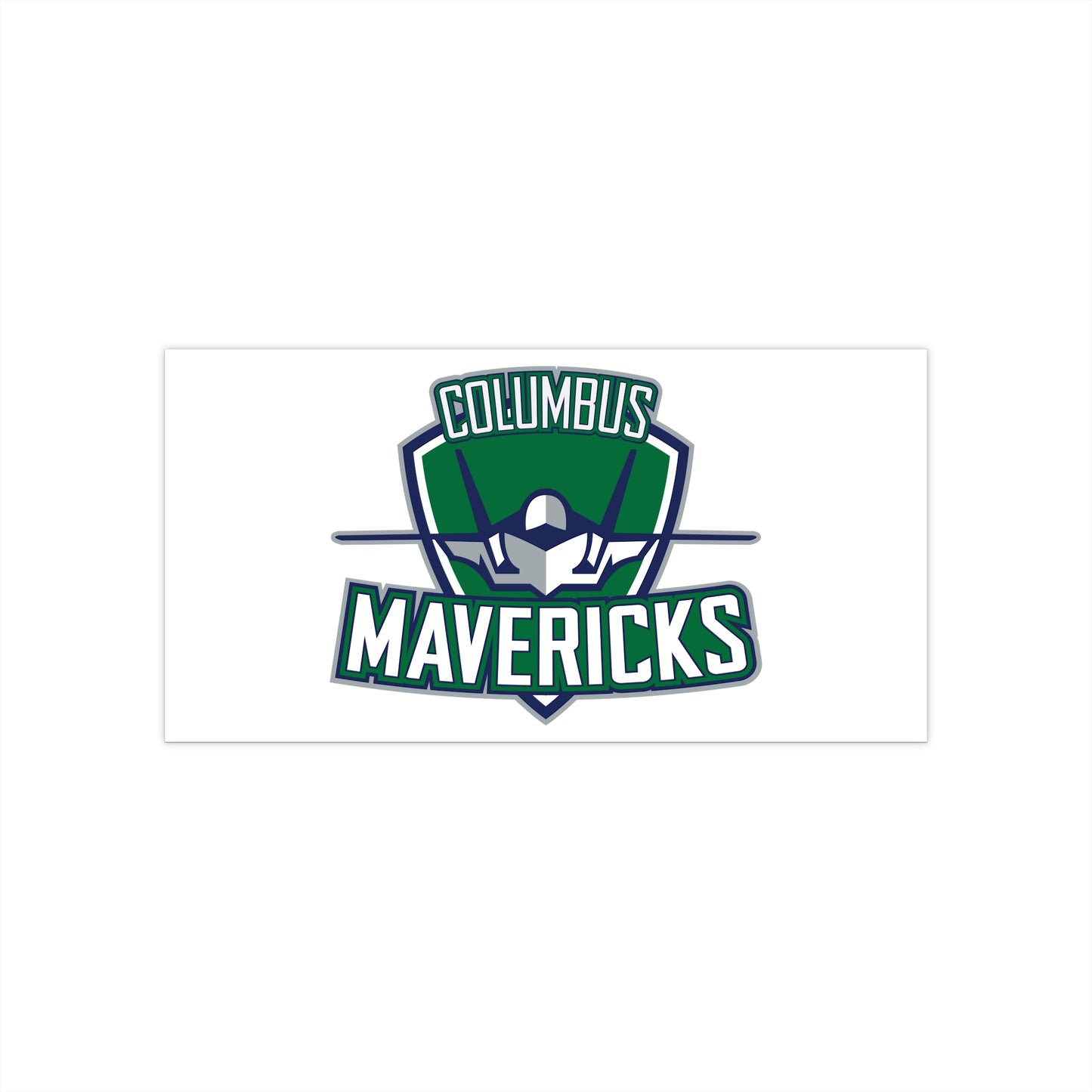 Bumper Sticker | Columbus Mavericks Logo