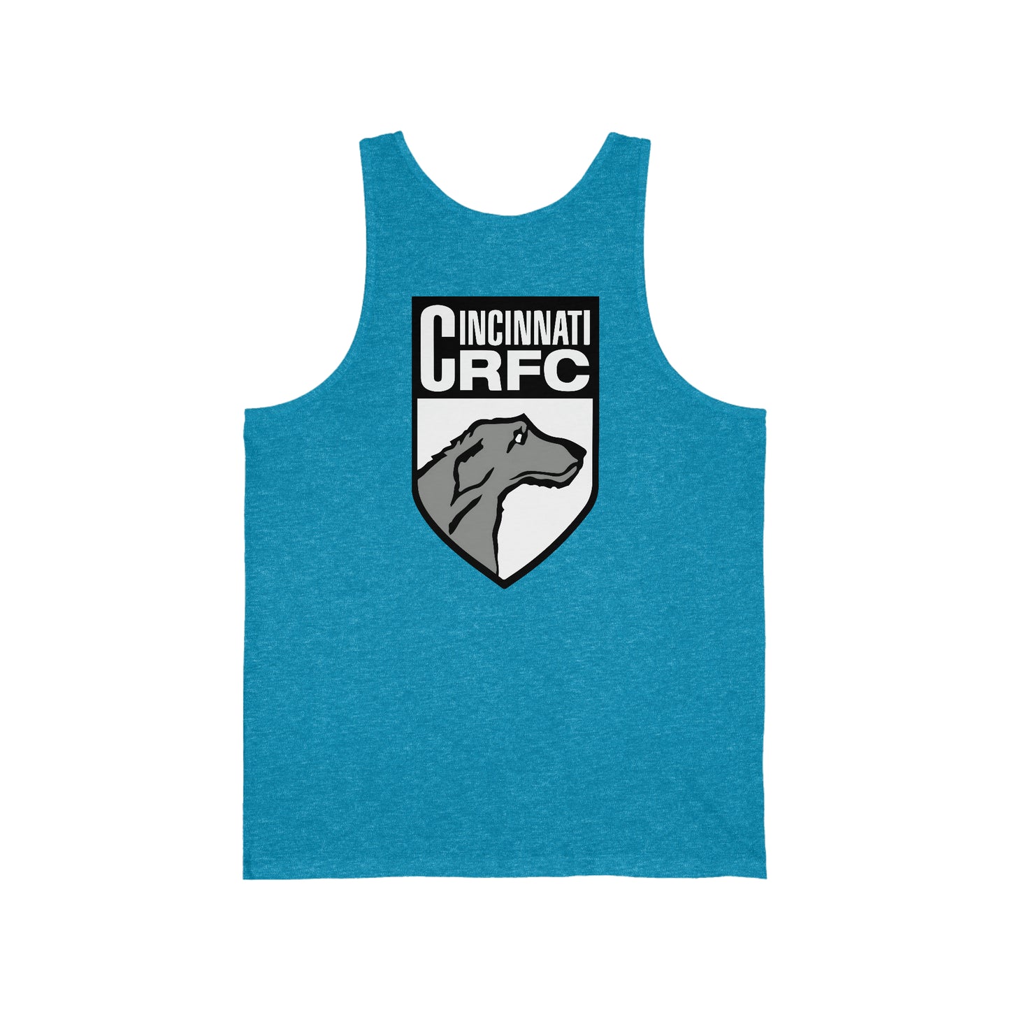 Unisex Tank | CRFC Wolfhounds White Crest