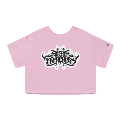 Champion Heritage Crop Top Tee | Sea of Treachery