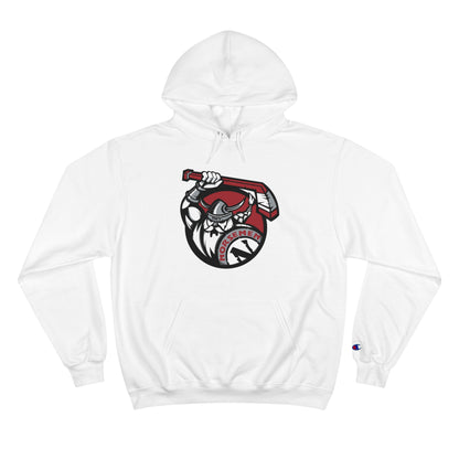 Unisex Champion Hoodie | Norsemen Hockey Color Logo