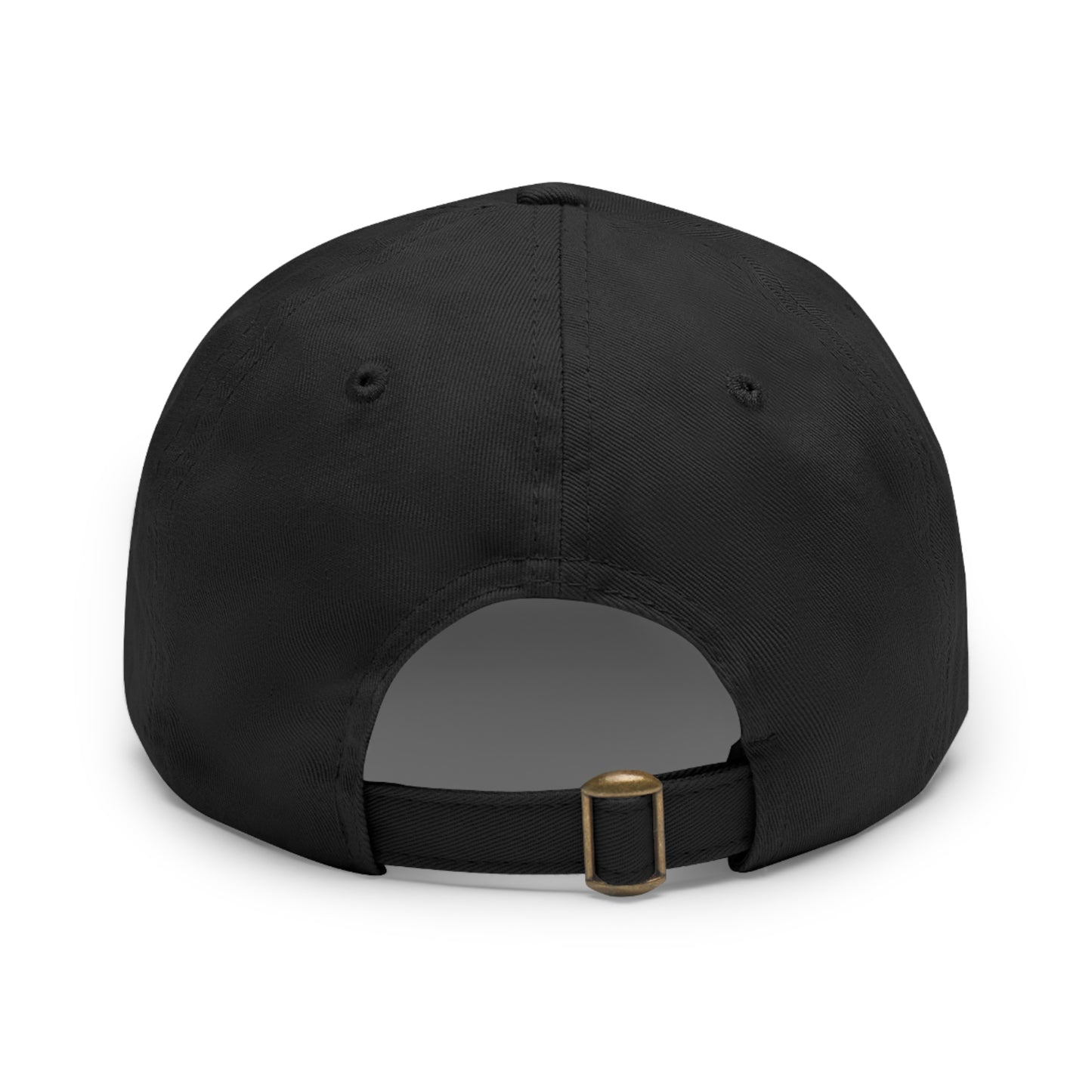 Dad Hat with Leather Patch | Old Man Tom's BB&B