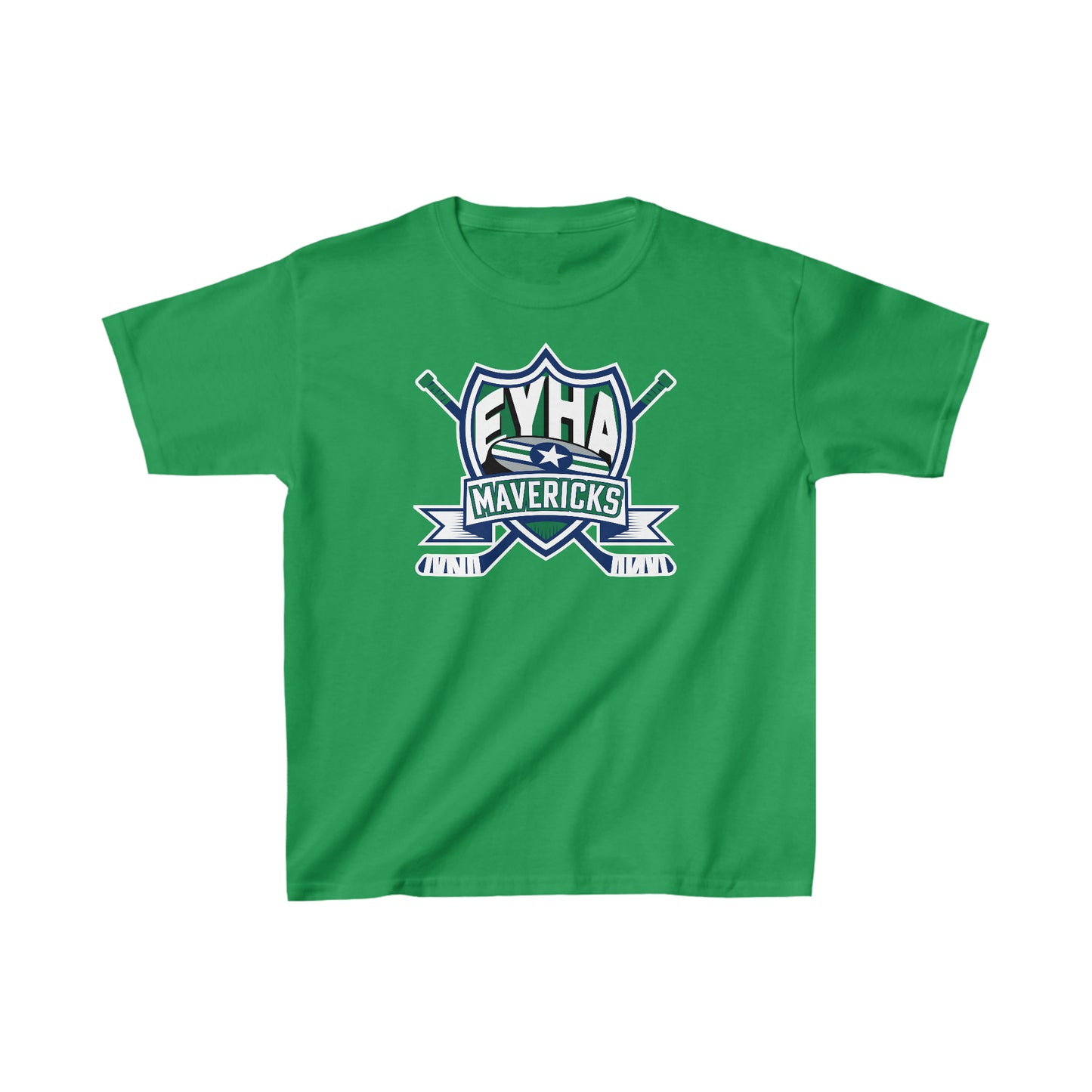Youth Heavy Cotton™ Tee | EYHA Mavericks Hockey