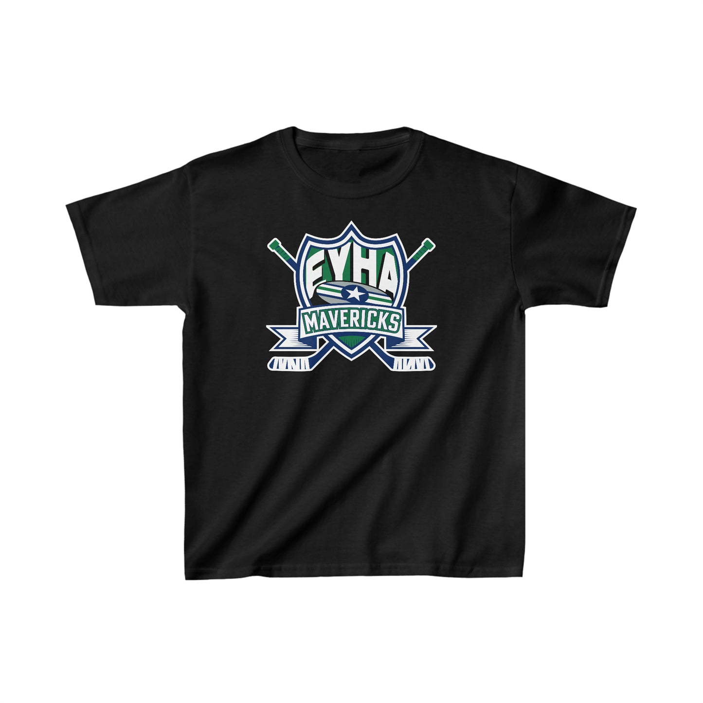 Youth Heavy Cotton™ Tee | EYHA Mavericks Hockey