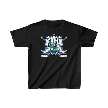 Youth Heavy Cotton™ Tee | EYHA Mavericks Hockey