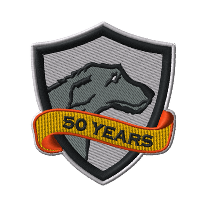 adidas® Space-Dyed ECO Embroidered Polo | CRFC Wolfhounds 50th Banner