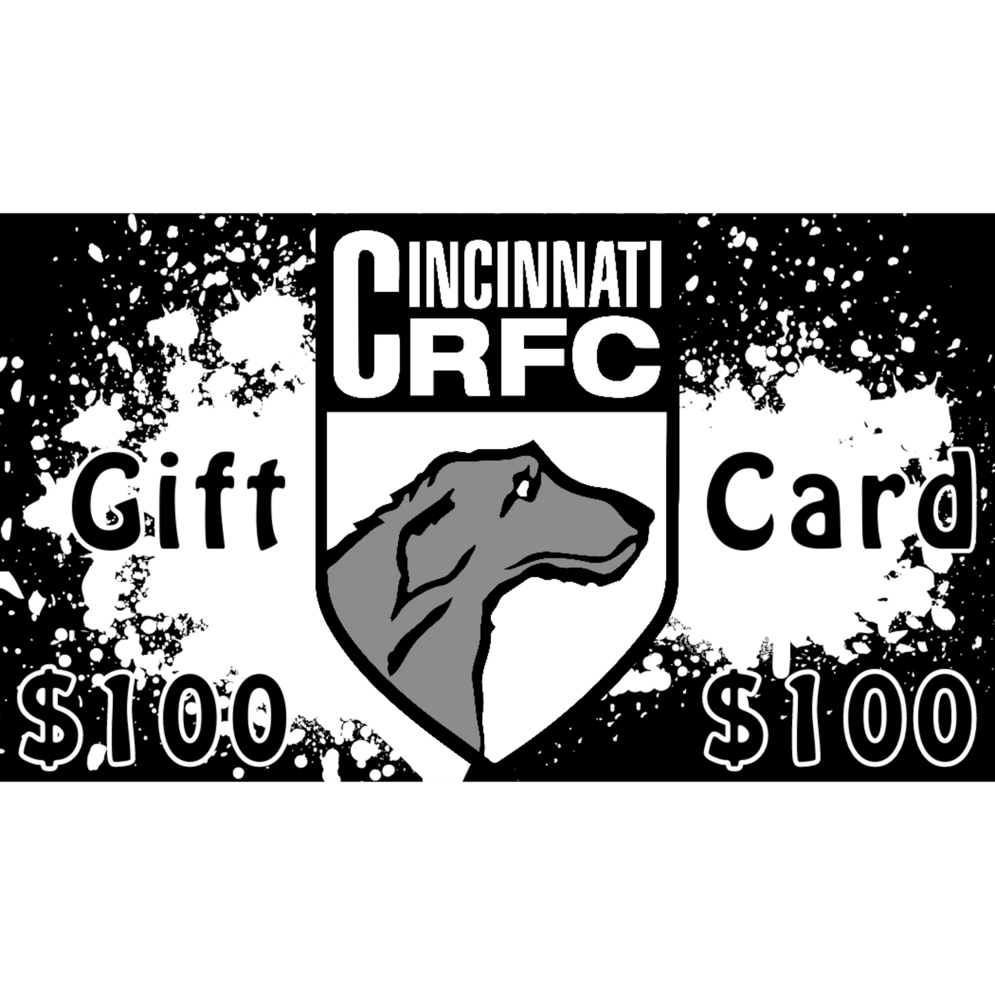 Cincinnati RFC Gift Cards