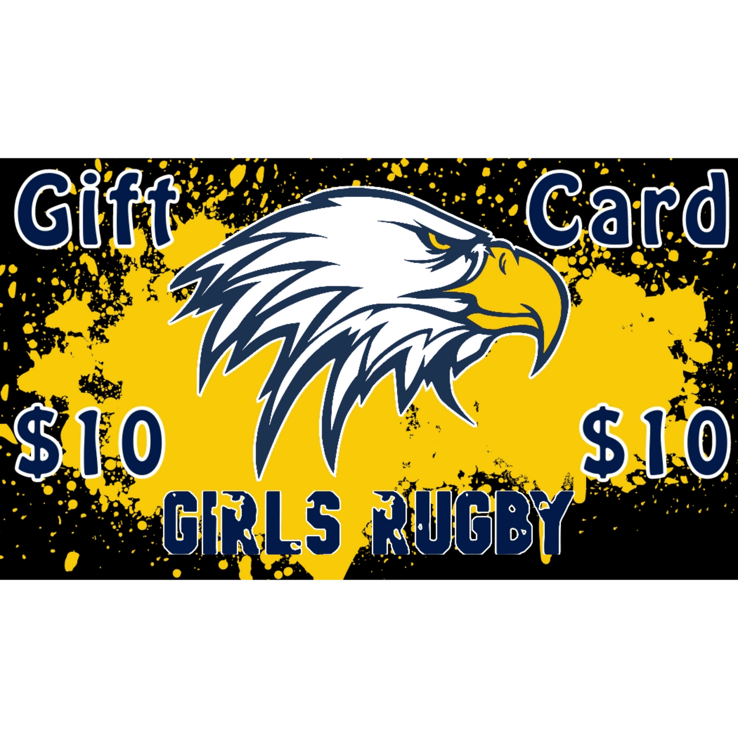 Cincinnati Girls Rugby Gift Cards