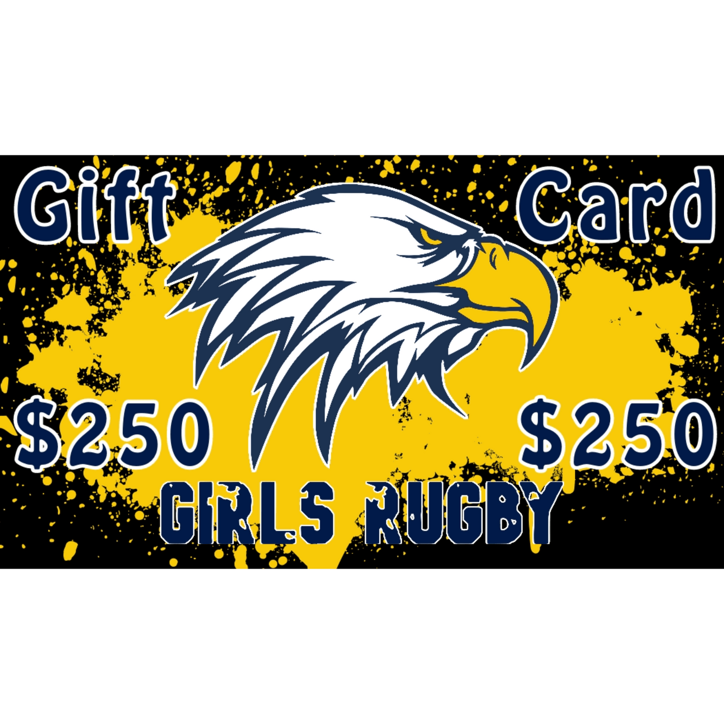 Cincinnati Girls Rugby Gift Cards