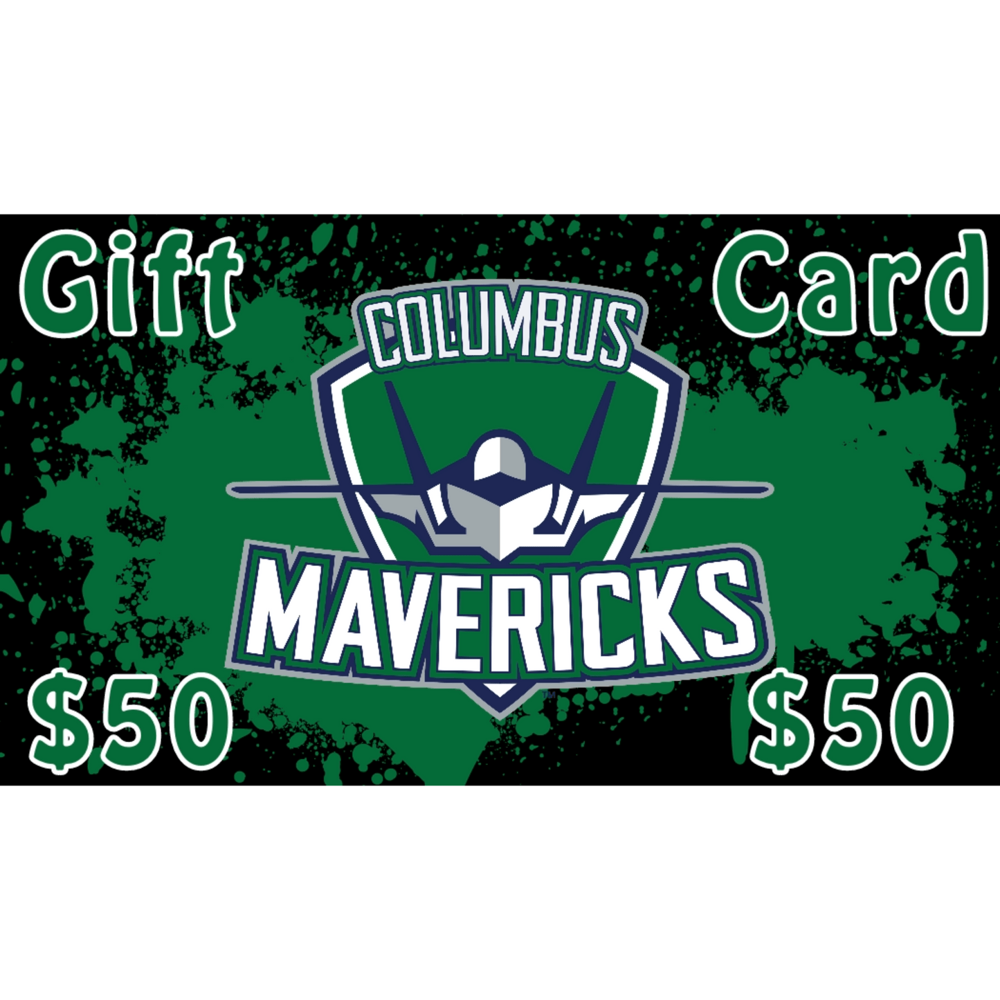 Columbus Mavericks Gift Cards