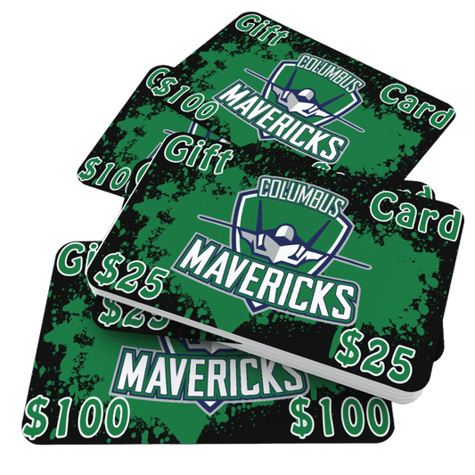 Columbus Mavericks Gift Cards