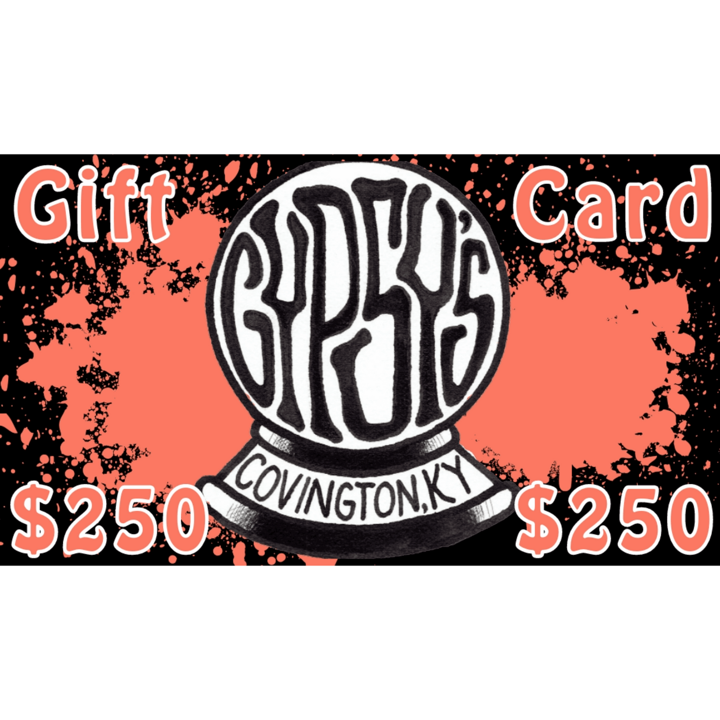 Gypsy's Gift Cards