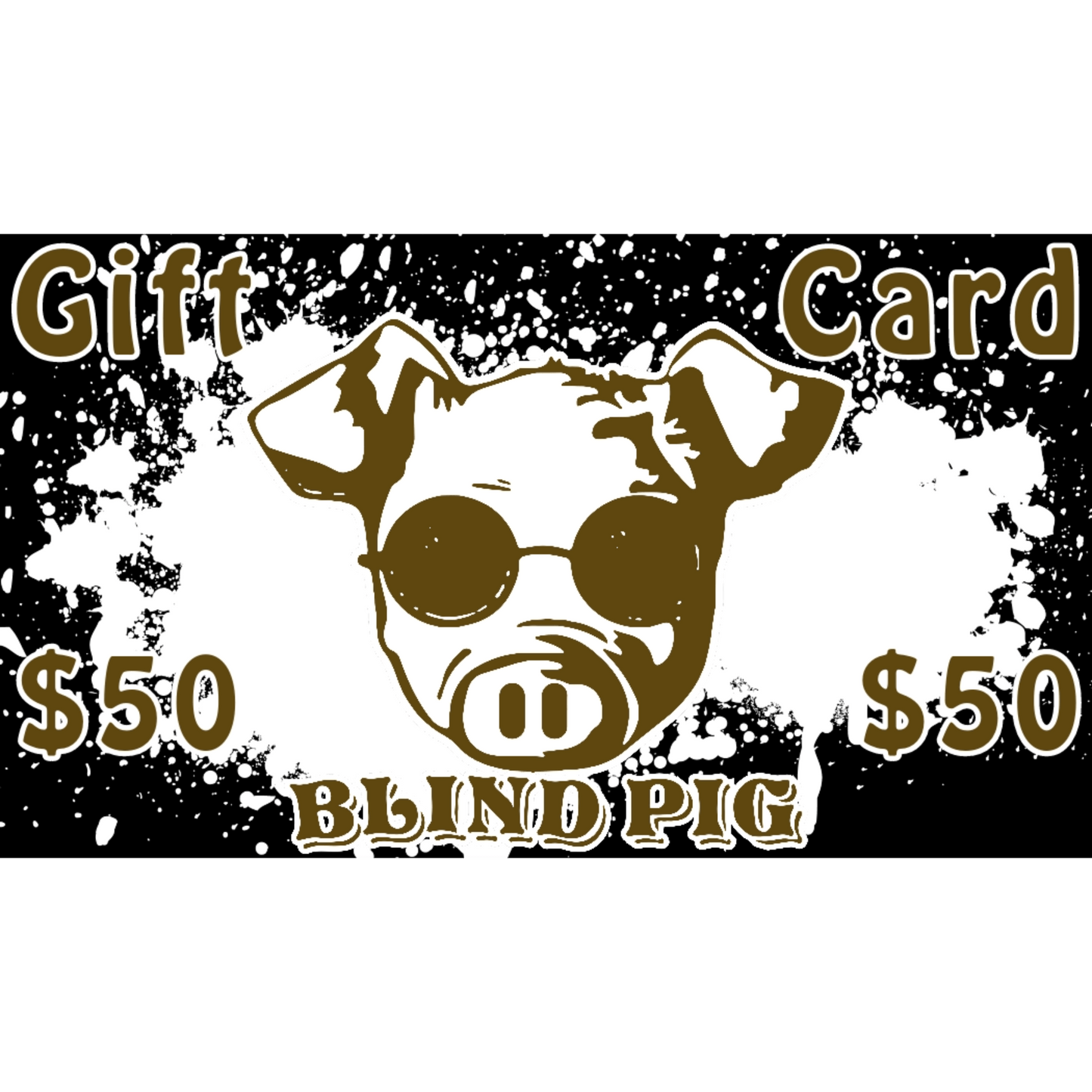The Blind Pig Gift Cards