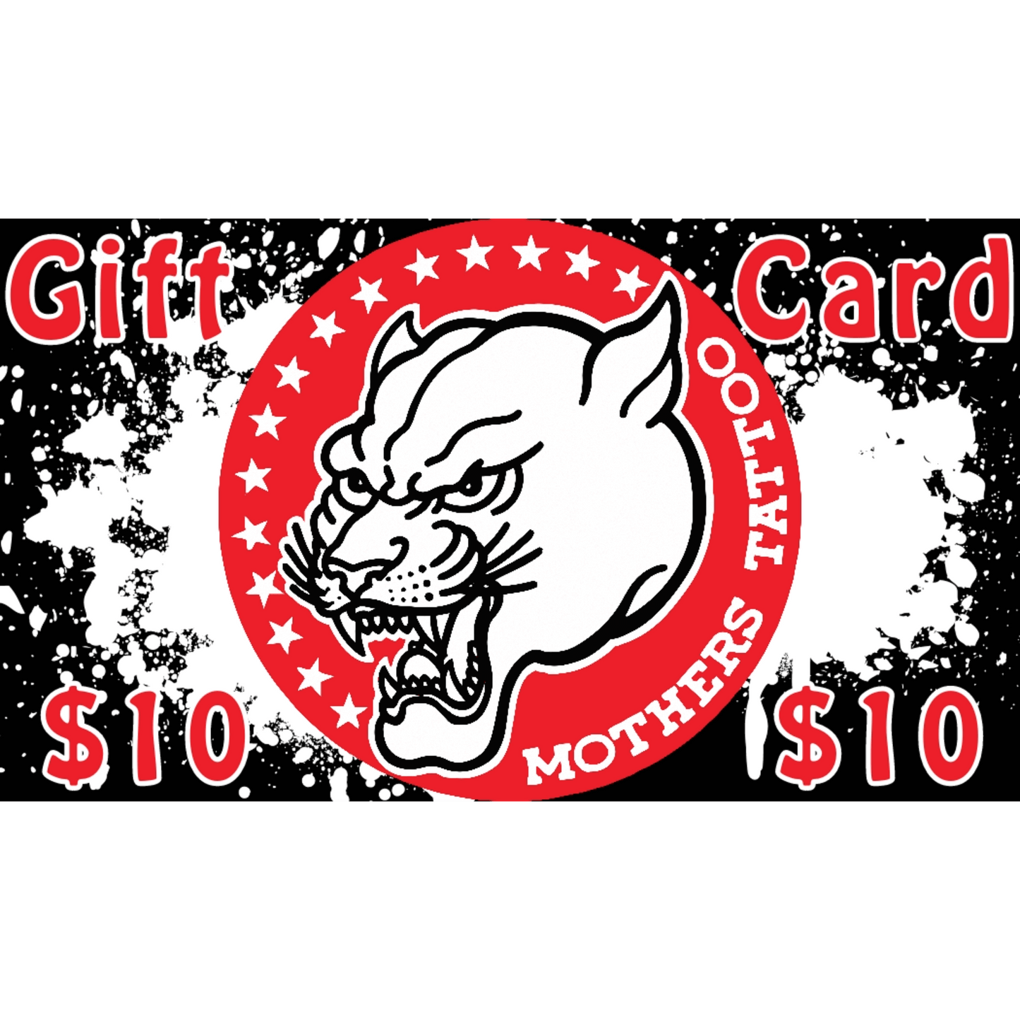 Mothers Tattoo Gift Cards
