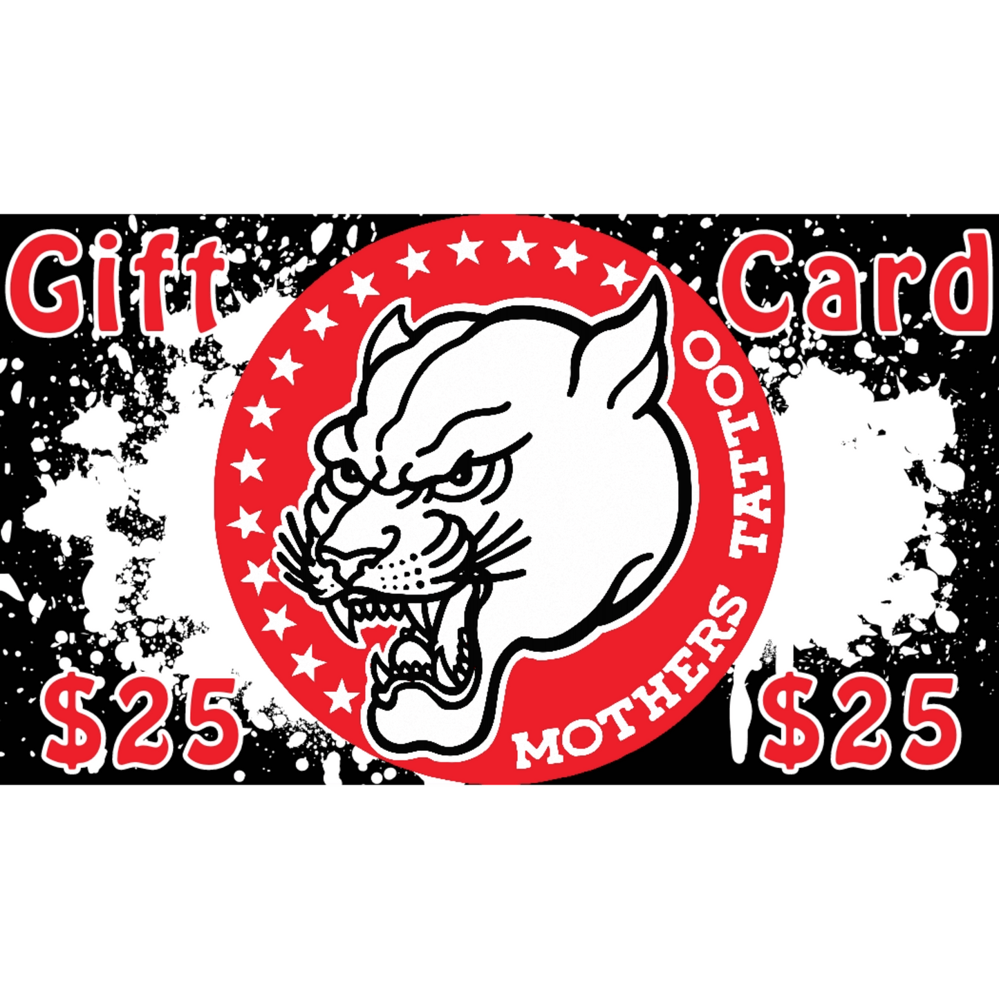 Mothers Tattoo Gift Cards