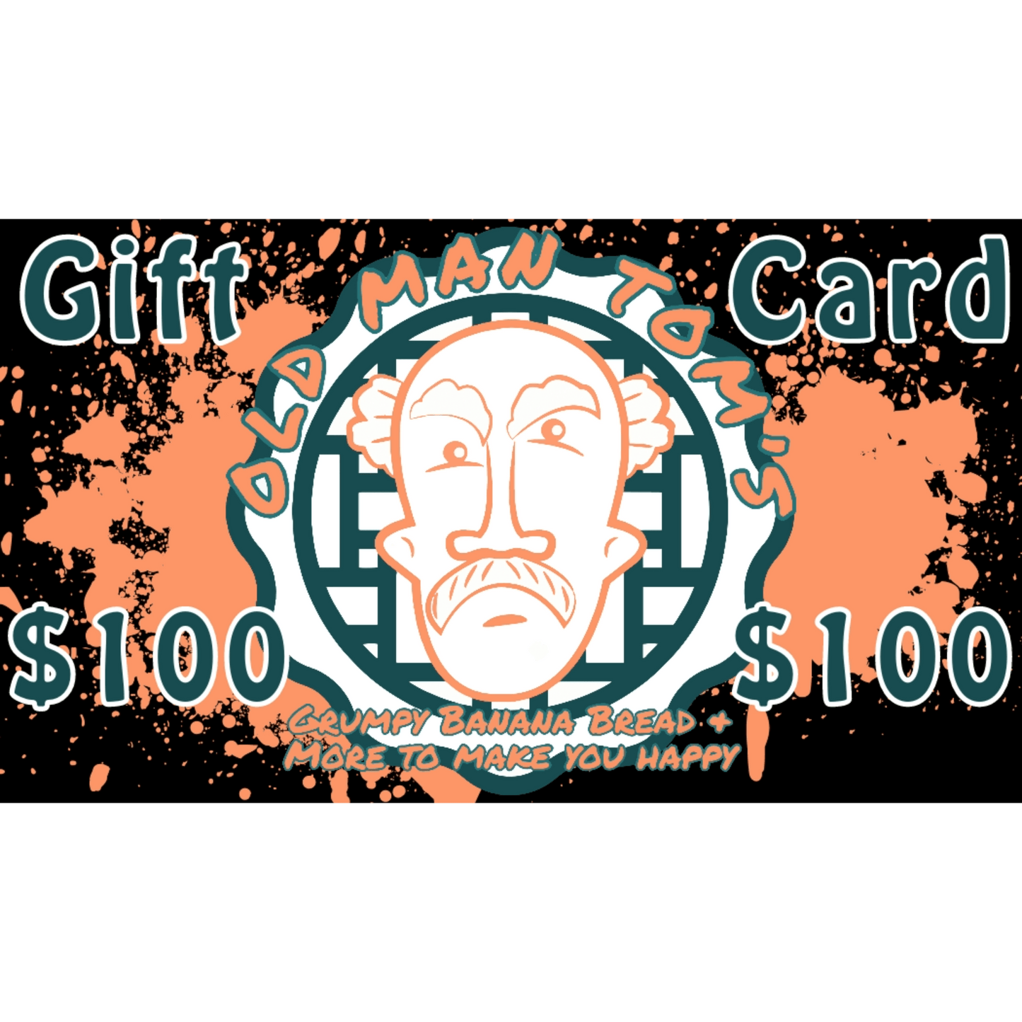 Old Man Toms Gift Cards