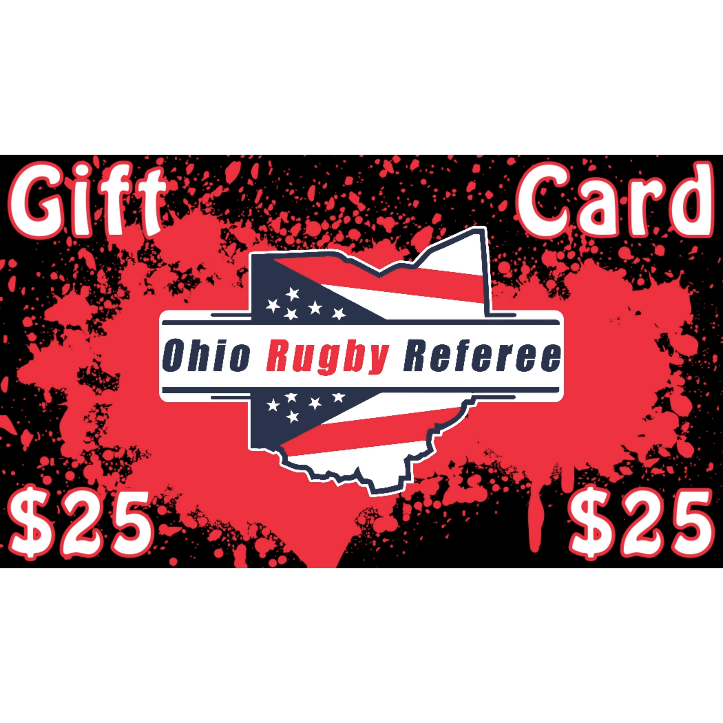 Ohio RugbyReferee Society Gift Cards