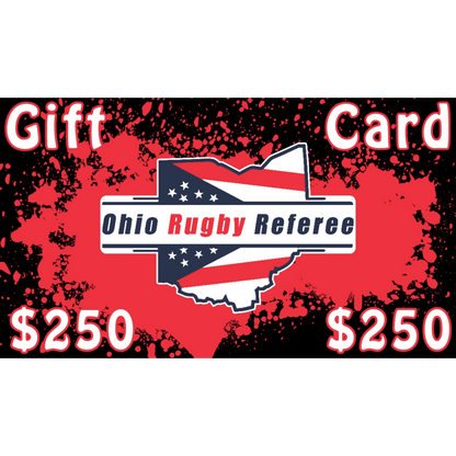 Ohio RugbyReferee Society Gift Cards