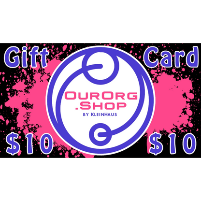 OurOrgShop Gift Cards