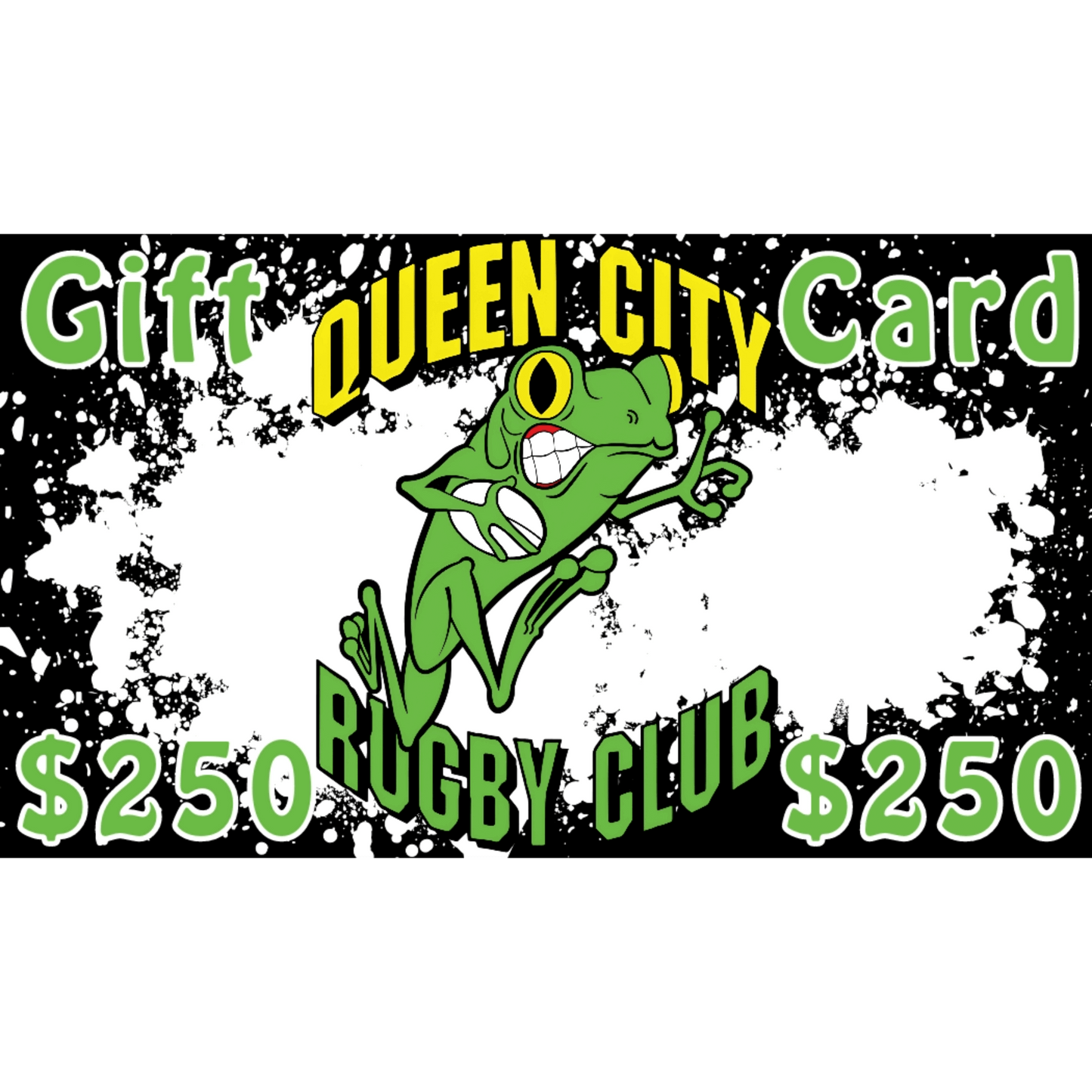 QC Frogs Gift Cards