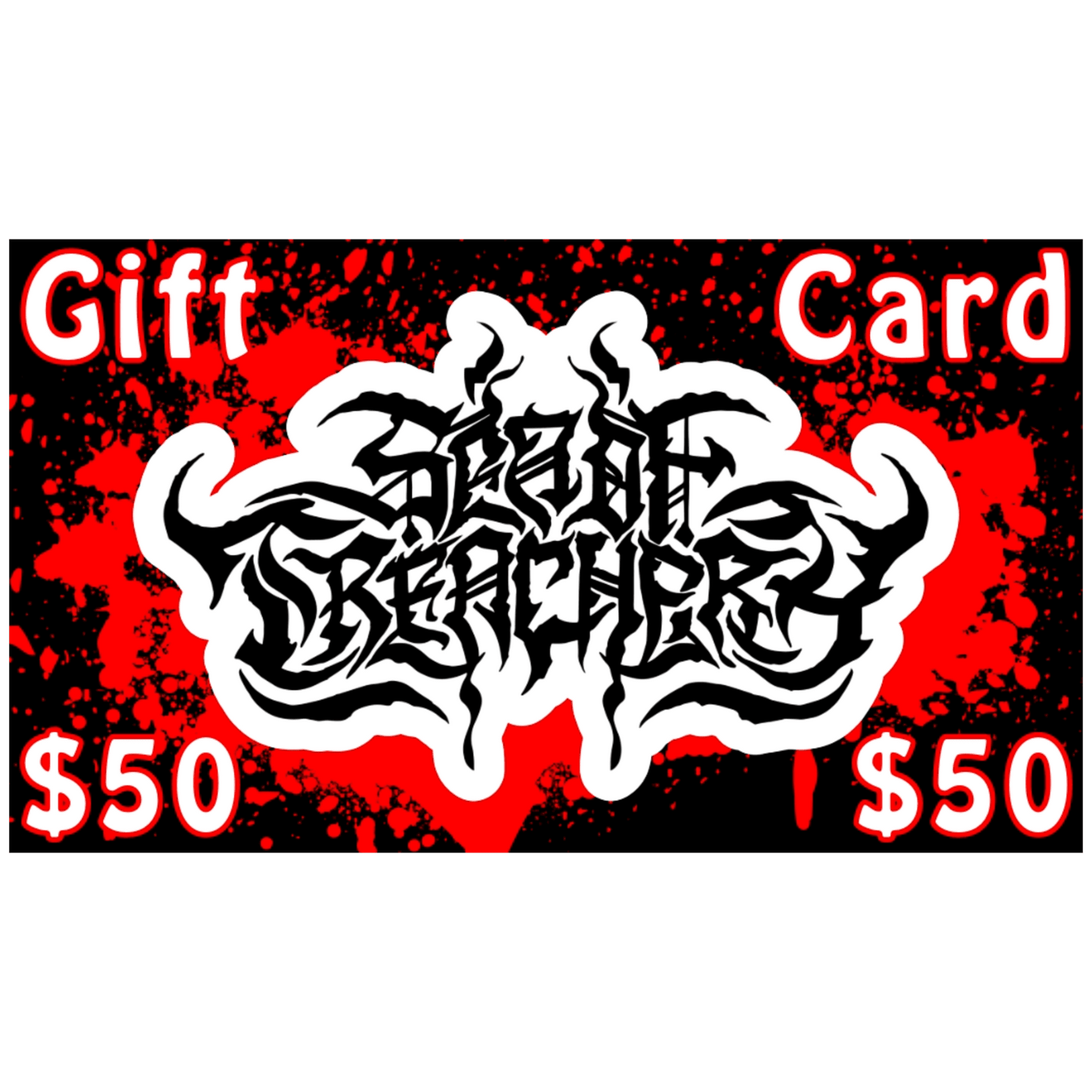 Sea of Treachery Gift Cards