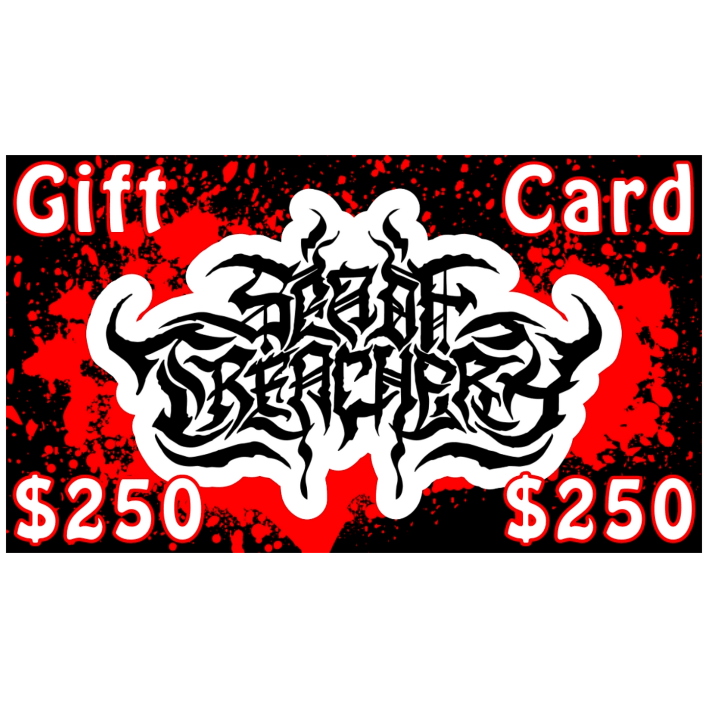 Sea of Treachery Gift Cards