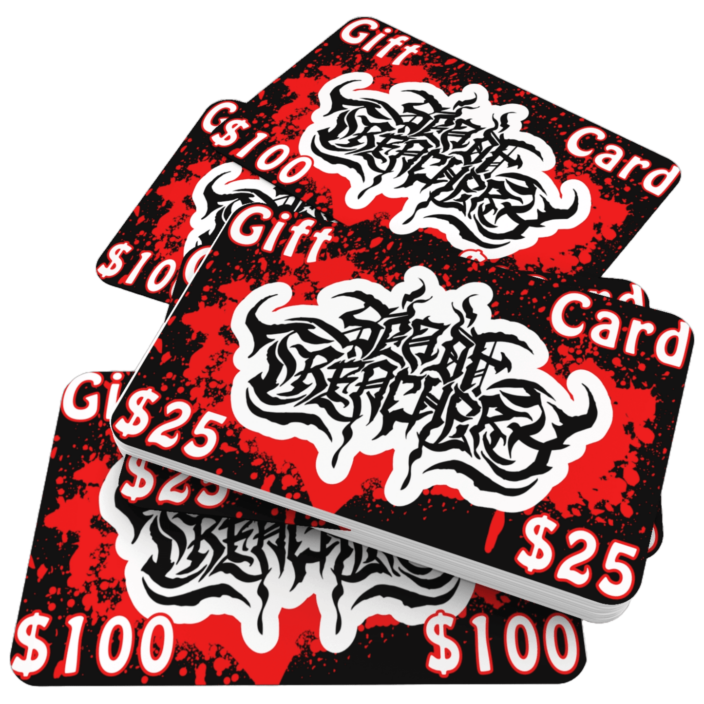 Sea of Treachery Gift Cards