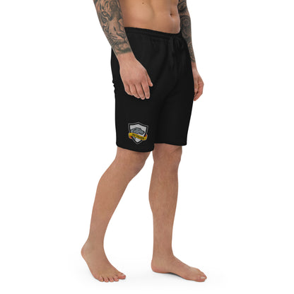 Men's Embroidered Fleece Shorts | CRFC Wolfhounds 50th Banner