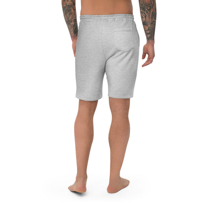 Men's Embroidered Fleece Shorts | CRFC Wolfhounds 50th Banner