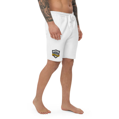 Men's Embroidered Fleece Shorts | CRFC Wolfhounds 50th Banner