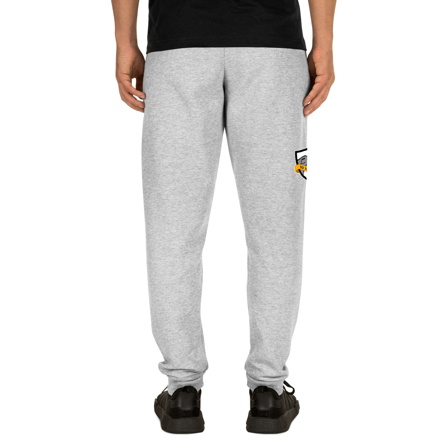 Unisex Embroidered Joggers | CRFC Wolfhounds 50th Banner