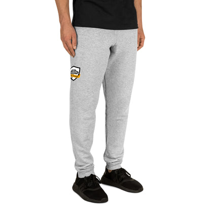 Unisex Embroidered Joggers | CRFC Wolfhounds 50th Banner